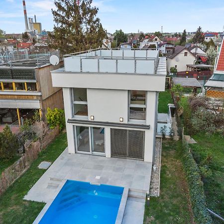 Villa Jaeger Mit Pool In Wien Luaran gambar